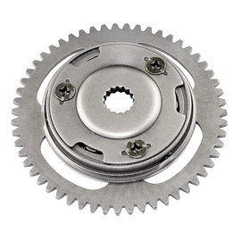 Road Passion Starter Clutch One Way Bearing Gear Assy Replacement for Yamaha Breeze 125 1991-2004/Grizzly 125 2004-2013/YFM125 2005-2008