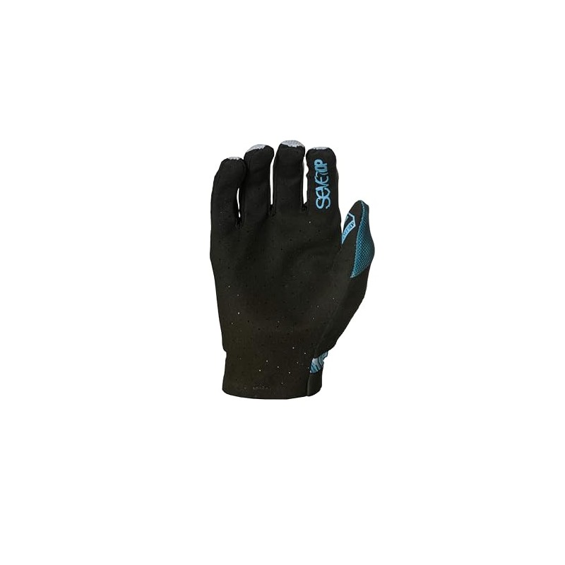 Seven iDP 7iDP Transition Full Finger MTB Cycling Gloves (Ice,