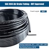 3/8" Black Nylon Air Line Tubing - 50 FT Air