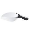 Chef Craft Plastic Scoop, White