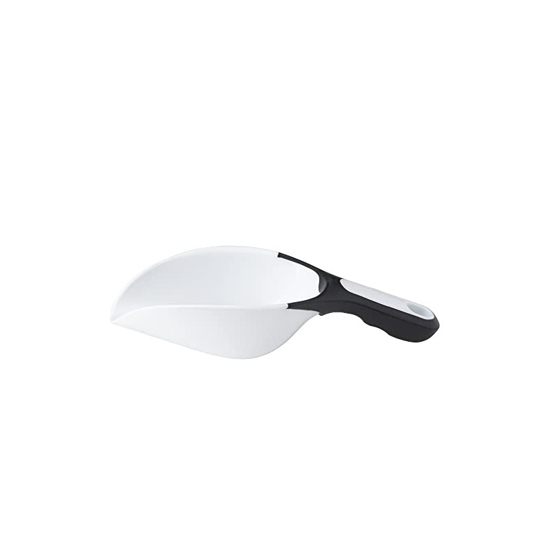 Chef Craft Plastic Scoop, White