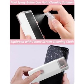 Electronic Cleaner kit 7 in 1 - Keyboard Cleaner, Keyboard Cleaning Kit, Laptop Cleaner with Brush, Electronic Cleaner for Airpods pro/Laptop/Phone/Computer/Screen/Blue