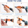 MOLATE Rivet Gun Rivet Tool Riveter Electric Rivet Nut Rivet