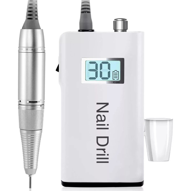 Pulidor Profesional De Uñas 1 Cable D/ Alimentacion Uñas Profesional