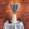 Artificial Faux Pampas Grass 8 Pcs Fake Artificial Adjustable Pampas