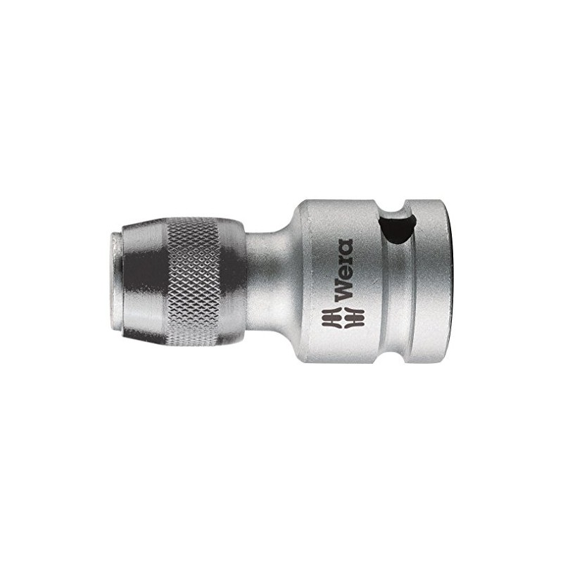 Wera 05042768001 | 1/2" Adapter for Hex Drive Bit, 784