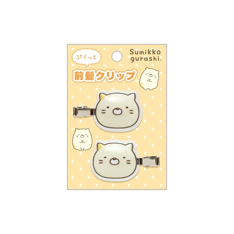 San-X Sumikko Gurashi Pukutto Bangs Cat FE44905 H4.3 x W3.0