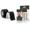 JB Tape Kinesiology Tape – 80 Precut 10-Inch Strips –