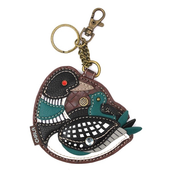 Chala Pal Bag Charm/Key-Fob/Coin Purse- Men's Best Friend Collection (BullDog),