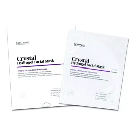 Dermaline Crystal Hydrogel Facial Mask 27g X 5pz.