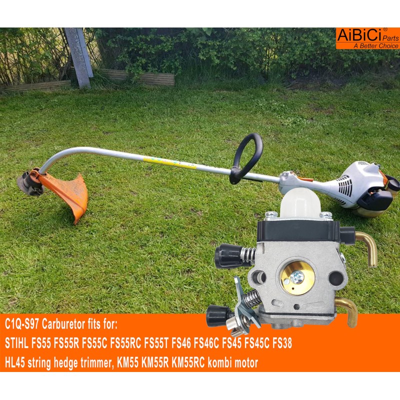 C1Q-S97 FS38 FS55R Carburetor for Stihl FS55 FS45 FS46 KM55