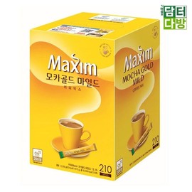 Maxim 맥심 모카골드 마일드 커피믹스 12g 420T (210T x 2) Maxim Mocha Gold Mild Coffee Mix 12g 420T (210T x 2)