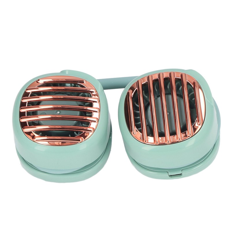 Neck Fan Four Wind Speed Folding Portable Retractable Rotatable 1800mAh