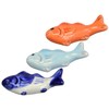 Cabilock Unique Fish Ceramic Chopstick Rests Holders Sturdy and Stylish