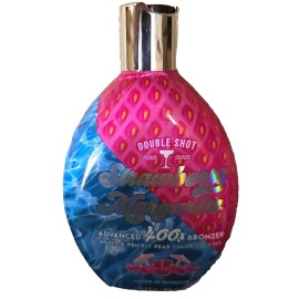 Tan Asz U Strawberry Margarita 400X Advanced Bronzer Tanning Bed Lotion 13.5 oz