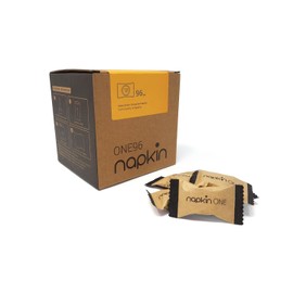 Napkin CREHO One 96 Pressed Viscose Wipes Tablets