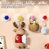 Suction Hooks, Strong, Wall Mounted Hooks, Suction Cups, Stylish, 4-Piece