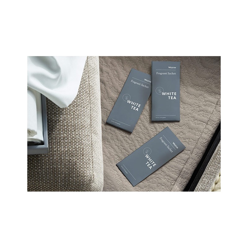 Westin Hotels - White Tea Scent Sachets - 17g (5