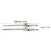 2PCS Stainless Steel Front Drive Shaft,CVD Axle Replacement for 1/10