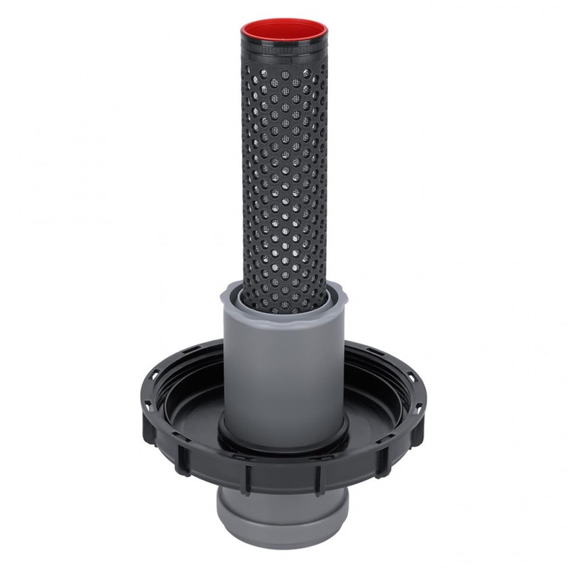 REKUBIK IBC Lid Filter with HT Pipe Inlet Size DN