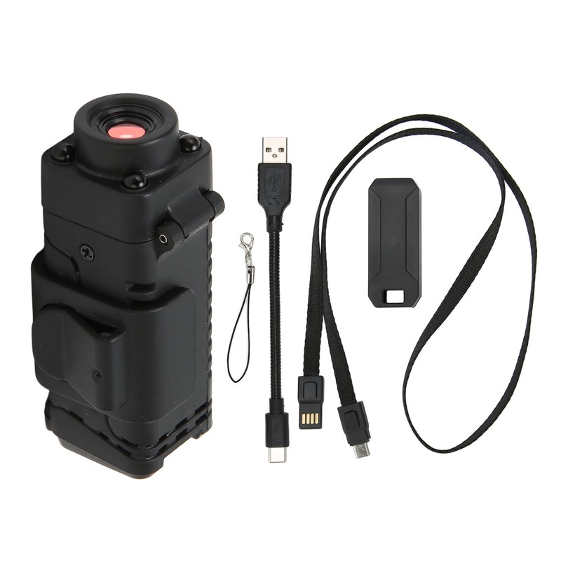 Mini Body Camera HD Night Vision Motion Detection 90 Degree