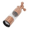 Pepper Mill Professional Refillable Ceramic Rotor Coarseness Adjustable Manual Pepper