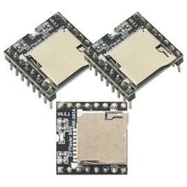 3pcs DFPlayer Mini mp3 Player U Disk TF Card Mini MP3 Player Audio Voice Module Board for Arduino DFPlay Mini Audio Voice Music Module