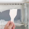 Pack of 2 fridge ice scrapers, freezer, plastic material does