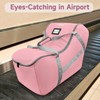 YOREPEK Infant Carseat Cover for Airplane Travel Compatible with All