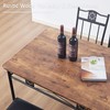 VECELO Kitchen Dining Room Table Sets for 4, 5 Piece