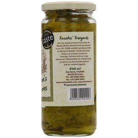 Marianna's Greek Organic Vineleaves, 200 g Drained Weight (60 leaves approx.)