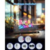 ITENGHUA Led Note Board with 7 Colors 13.7"X10", Acrylic Dry