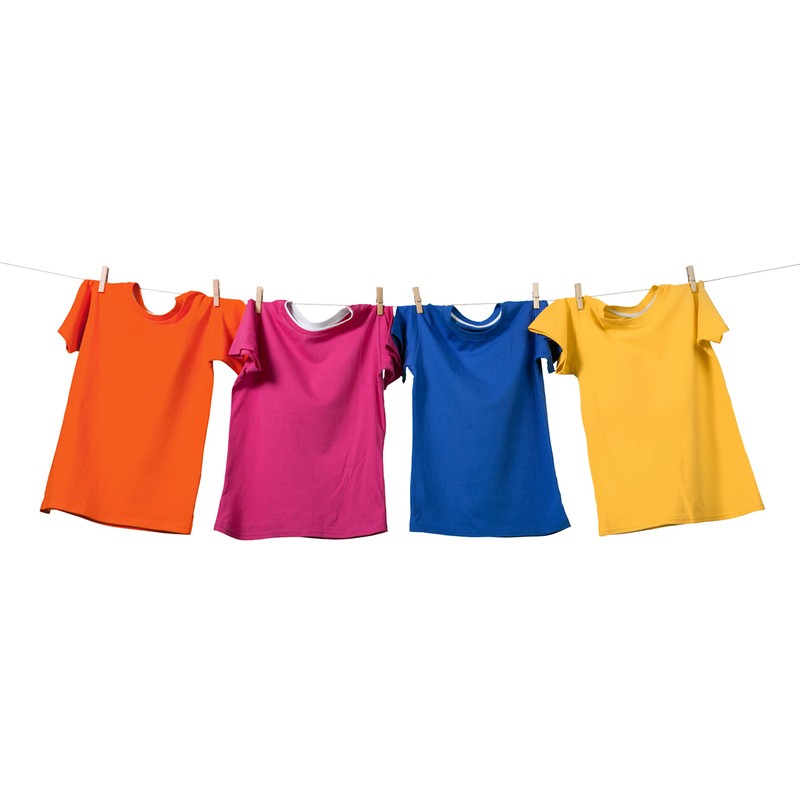 Dependable Industries Inc. Essentials Laundry Clothesline Kit 100ft Cotton Line,