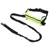 Hands Free Dog Leash Shock Absorption Reflective Dog Running Leash