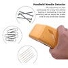 Handheld Needle Detector High Sensitivity Quickly Find Ferromagnetic Inspection Mini