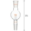 XCD Rotary Evaporator Bump Trap, Borosilicate Glass Rotary Evaporator Bump