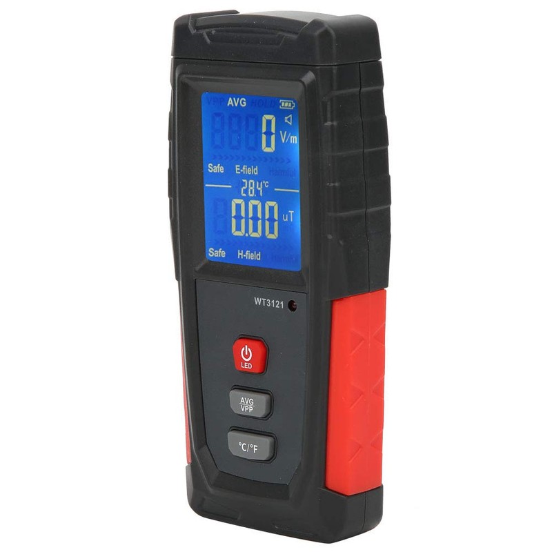 Professional Nuclear Radiation Detector, Electromagnetic Field Radiation Detector, Nuclear Radiation