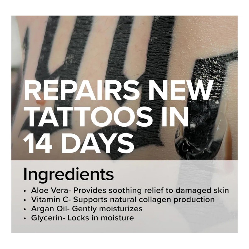 Mad Rabbit Reparación - Gel Calmante E Hidratante Para Tatua