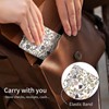 APVDSH Checkbook Cover for Personal Checkbook, Cute Pu Leather Check