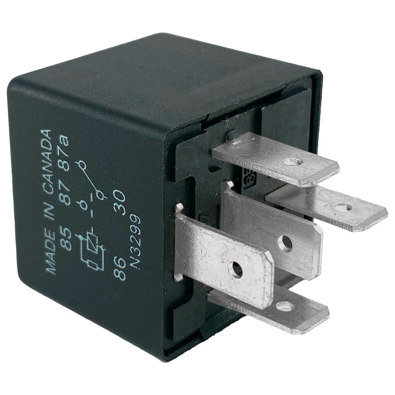 4-Pack P6SDT FOAB-14B192-AA 12V 40A 5-Pin SPDT Relay - for