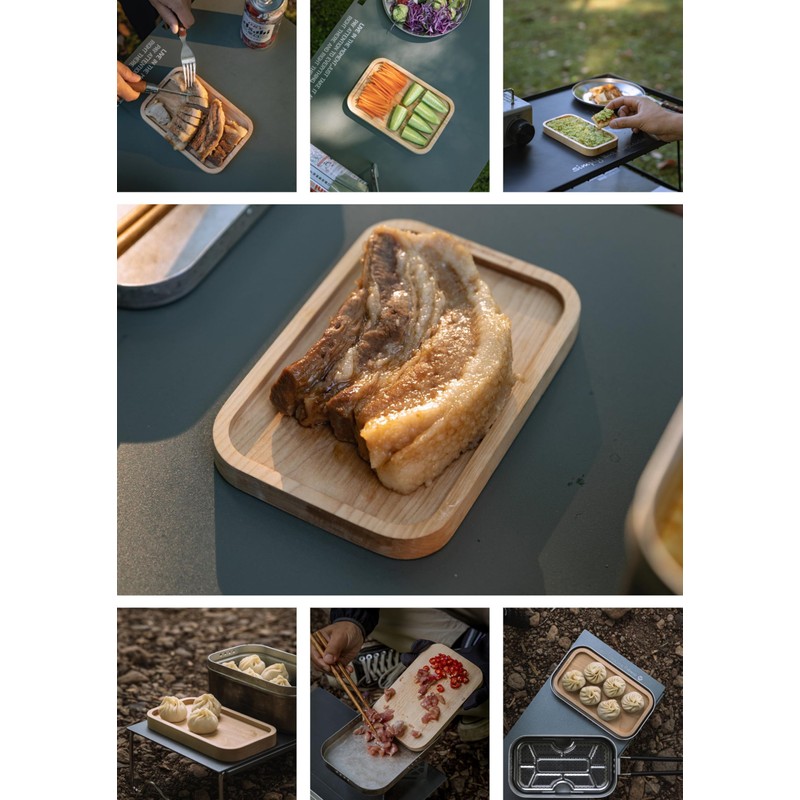 CAMPING MOON YM-1609 Cutting Board for Camping Mestine Recular Cutting