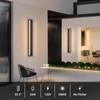 39.3'' 1 Pack Modern Outdoor Light Fixture, Long Exterior LED