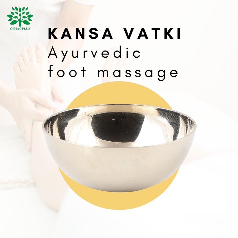 WHOLELIFEOBJECTS Bronze Kansa Vatki Cup- Bronze Kansa Natural Bowl- Ayurvedic