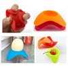 NentMent 4 Pack Egg Cups Serving Holder Silicone Stand Base