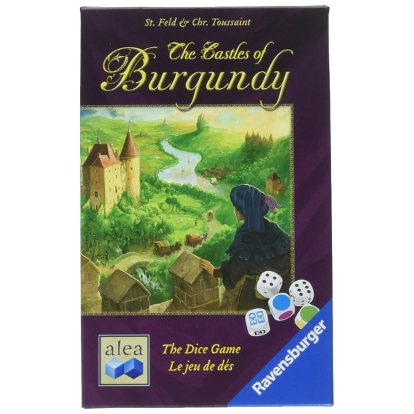 Ravensburger The Castles of Burgundy for Ages 10 & Up - Strategy Dice Game of Decision-Making & Territory Building