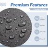 SmoothNovelty 1 Pcs 36'' x 58'' Waterproof Dustproof Prefilter Mesh