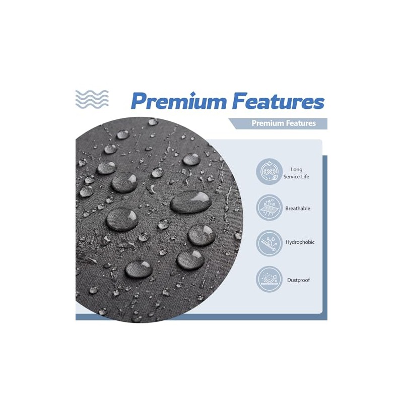 SmoothNovelty 1 Pcs 36'' x 58'' Waterproof Dustproof Prefilter Mesh