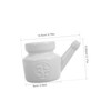 minkissy Ceramic Nasal Rinse Bottle 350ml for Yoga Sinus Wash