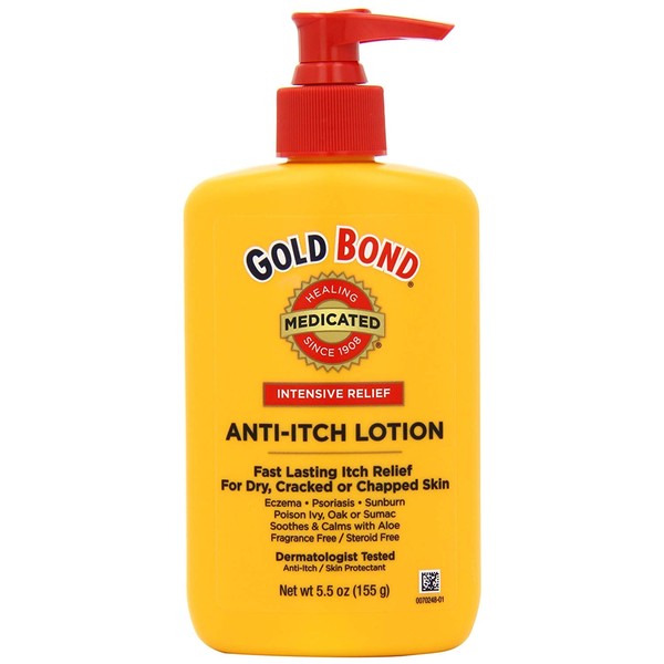 Gold Bond Anti-Itch Lotion - 5.5 oz, Pack of 3