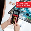 Hasbro Gaming Monopoly Ultimate Banking Edition Board Game for Families